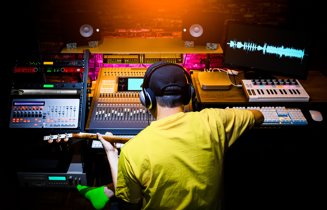 3H+SONY C-800G / 9X + Engineer (Recording)